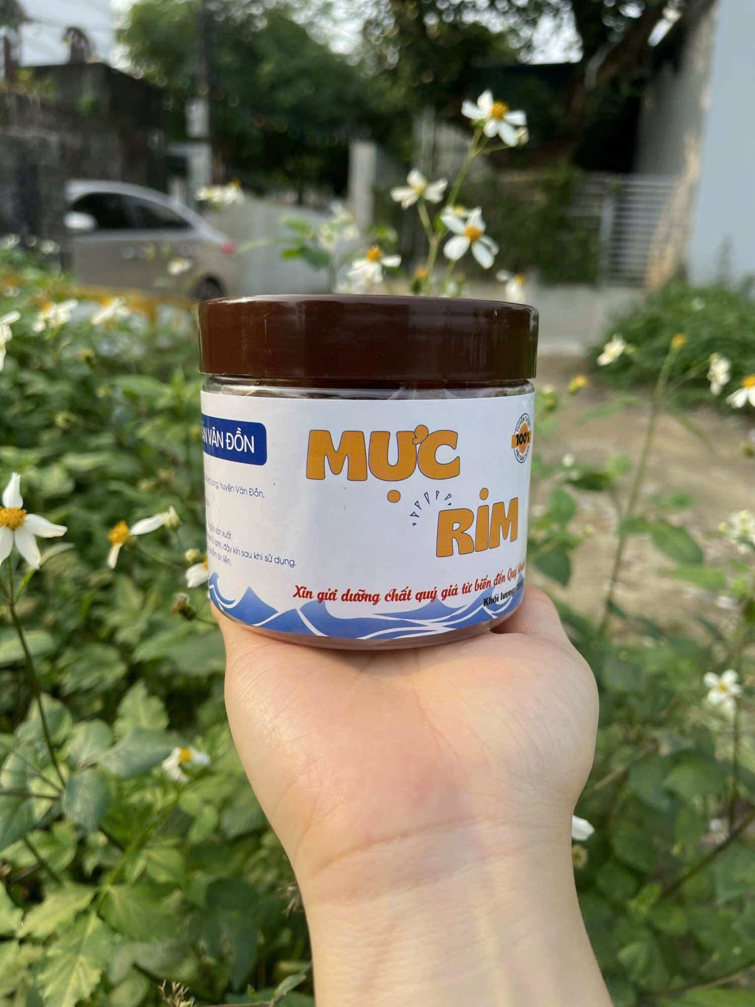 [Mã Giảm Giá] Mực Rim Me Chua Ngọt Vân Đồn (Thịt Dày Dai Giòn) - Đồ Ăn Vặt Siêu Đỉnh Đóng Hộp Nhựa 200g