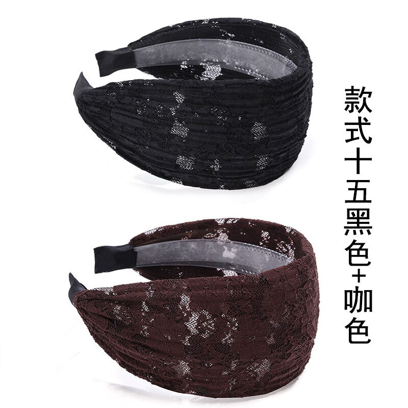 Bờm tóc trang sức tóc cho nữ che tóc bạc phụ kiện tóc dụng cụ thần thánh che đậy tóc ép tóc mẫu mỏng ra ngoài bờm tóc bờm tóc viền rộng kẹp tóc