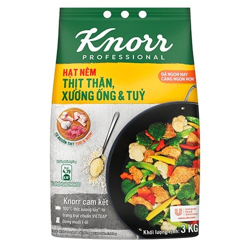 Hạt nêm knorr 3kg
