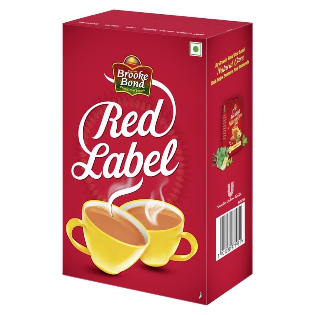 Brooke Bond Red Label Tea - Indian Tea 500g