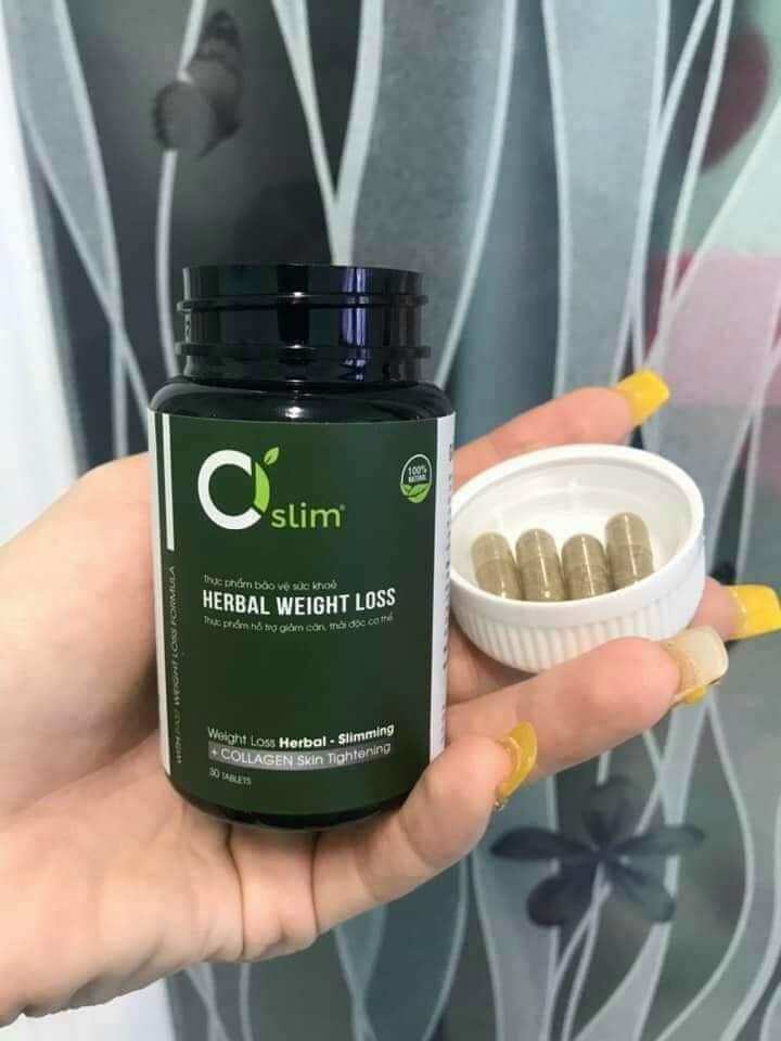 Trà giảm cân Oslim