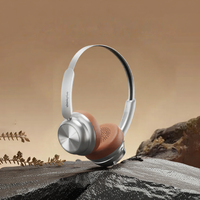 Lenovo | Tai nghe Bluetooth Lenovo Thinkplus TH66 On-Ear, Thiết kế Retro Cổ Điển, Chống Ồn, Đệm Da Protein, Phụ Kiện Thời Trang