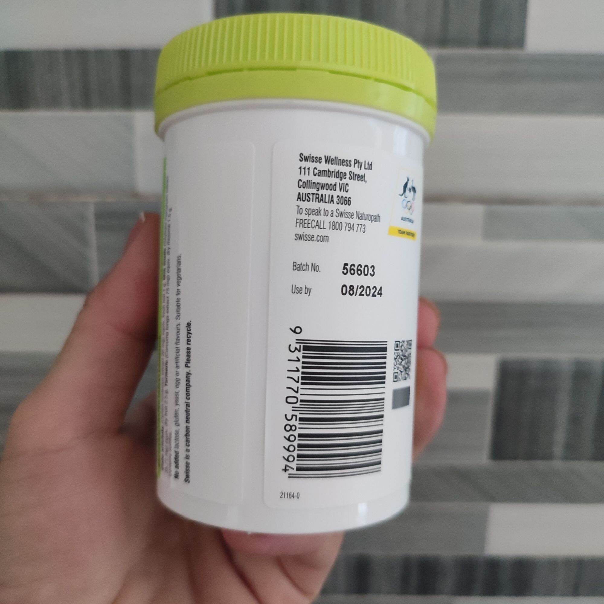 Swisse Liver Detox của úc