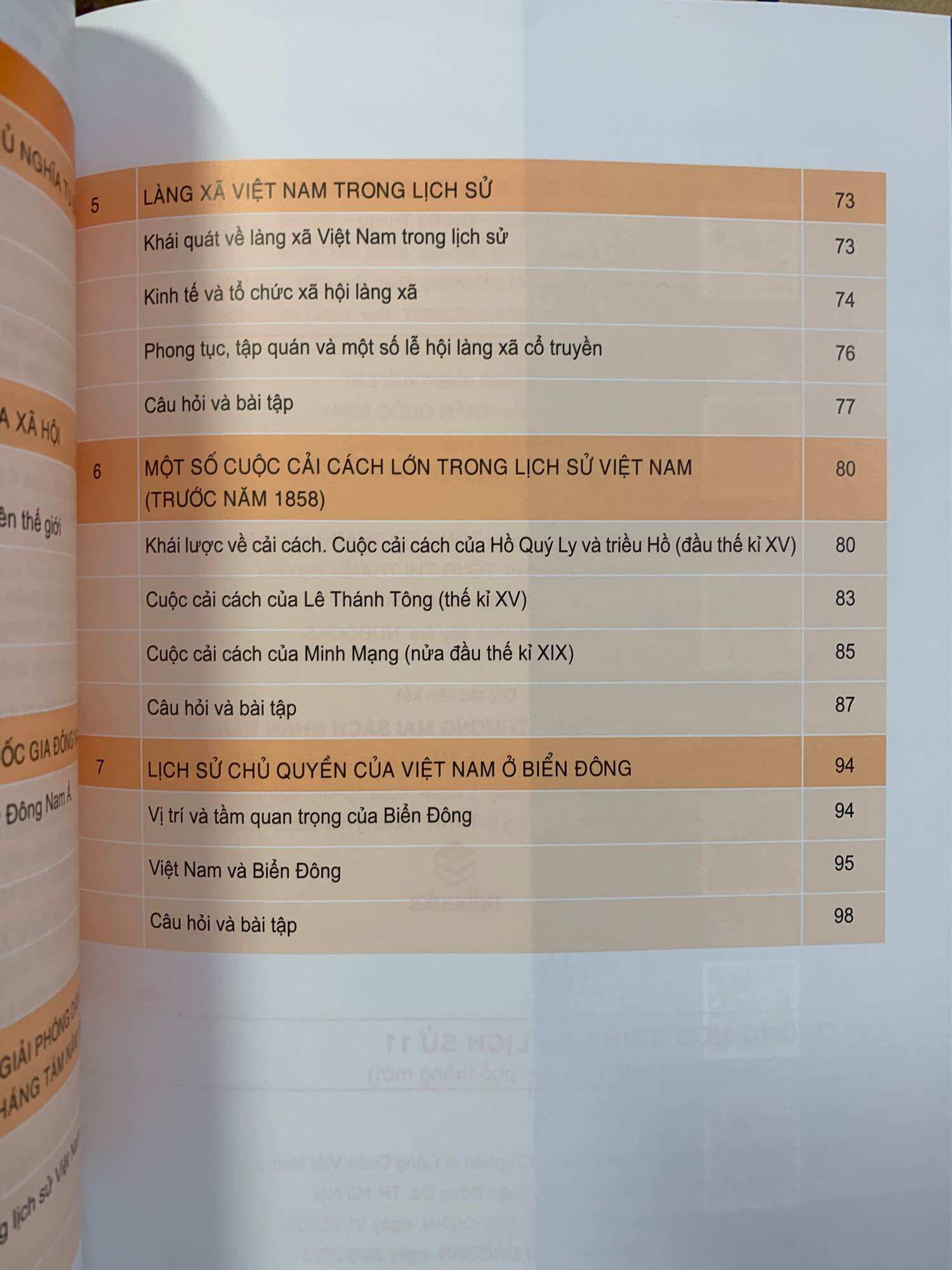 Bồi dưỡng học sinh giỏi lịch sử 11