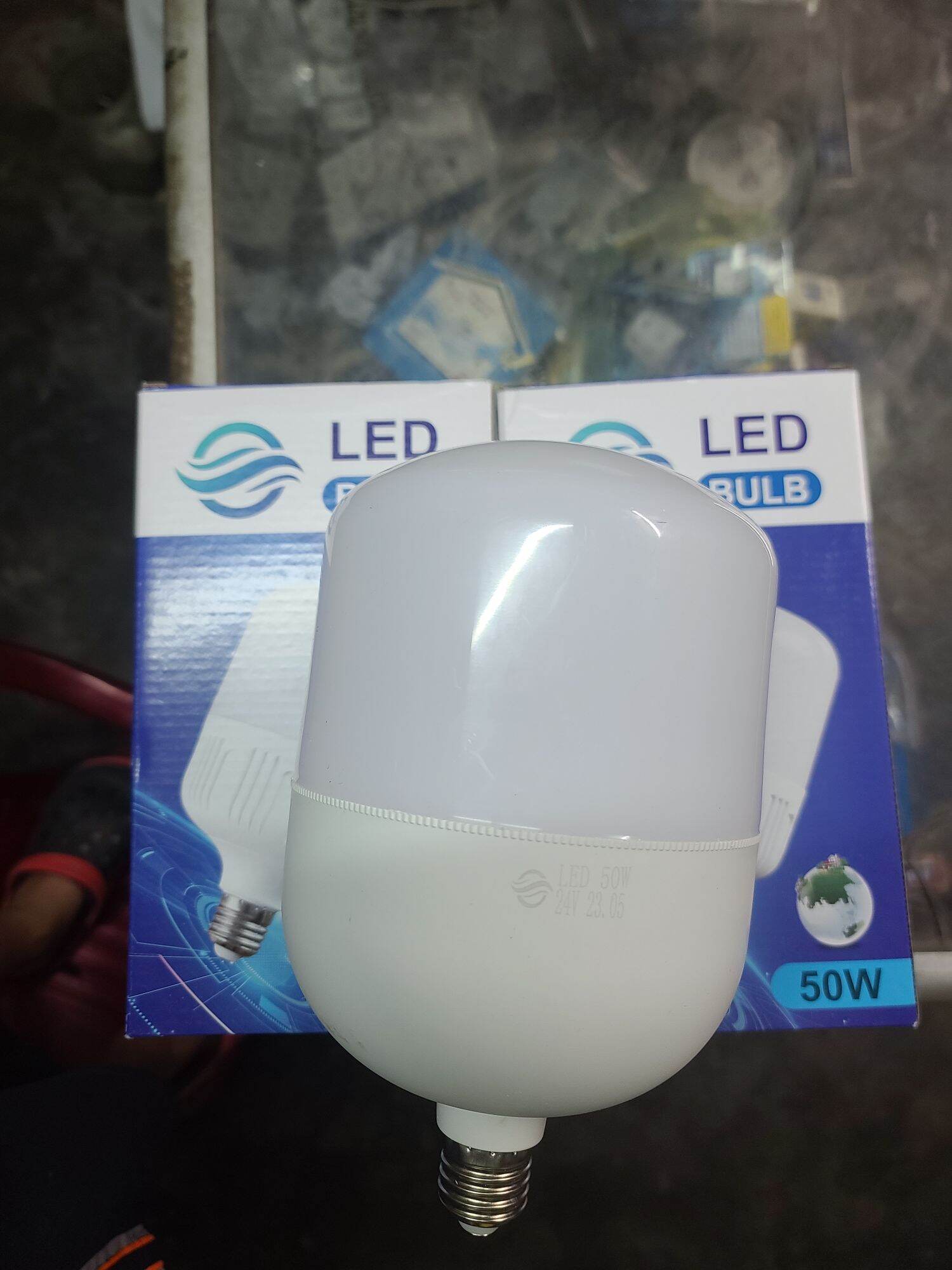 Bóng đèn led bulb 50W siêu sáng