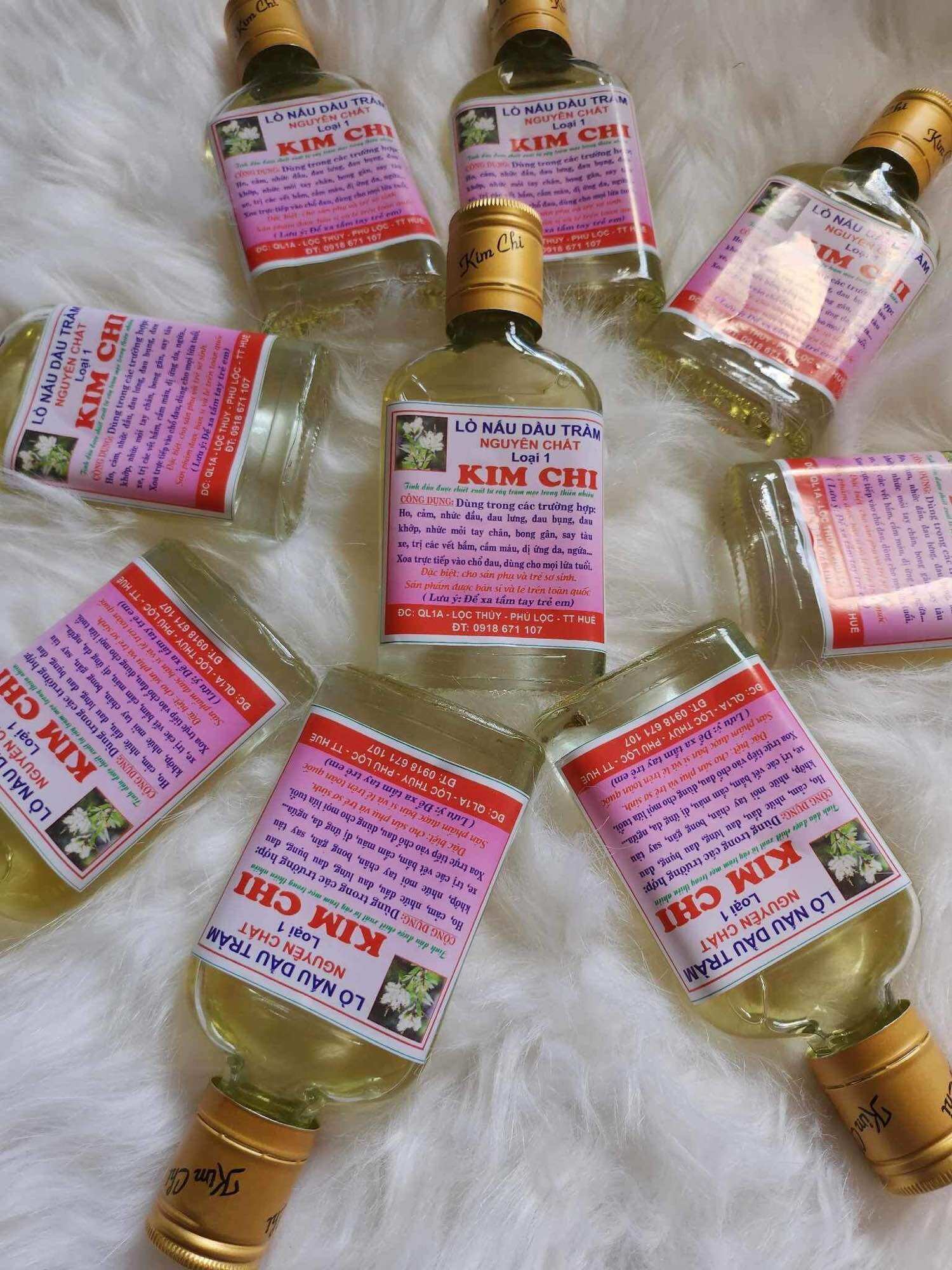 DẦU TRÀM KIM CHI CHO MẸ VÀ BÉ
