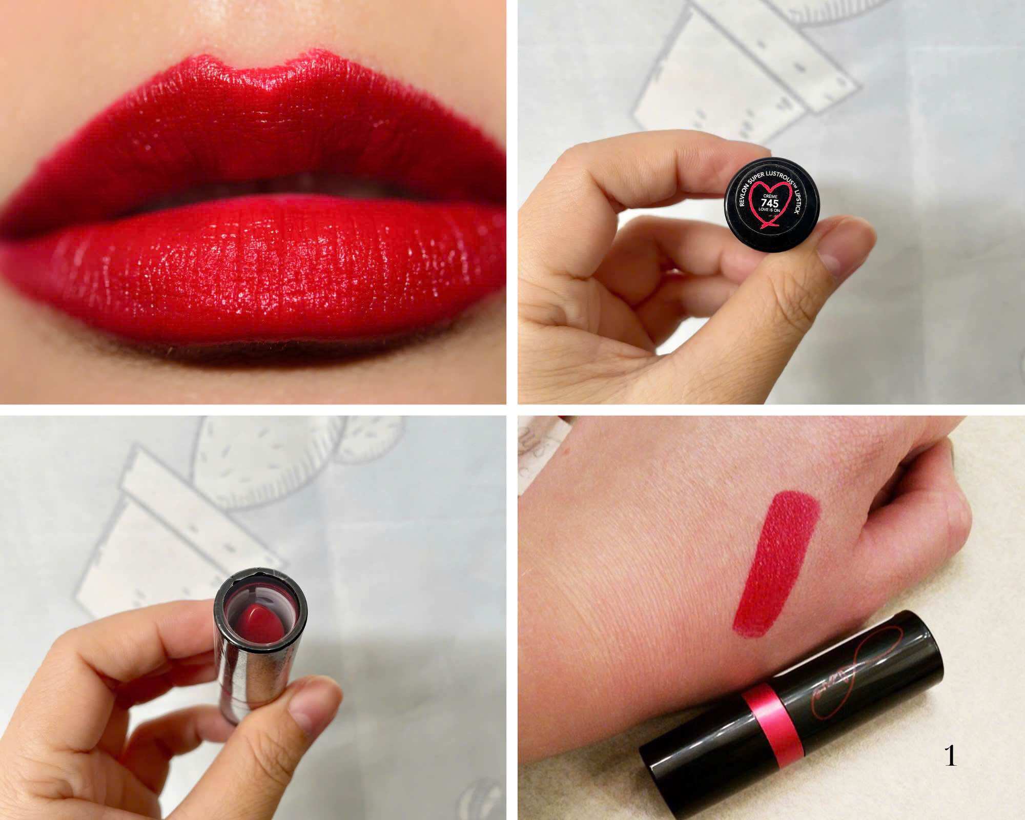 [SON CHÍNH HÃNG MỸ]REVLON SUPER LUSTROUS LIPSTICK