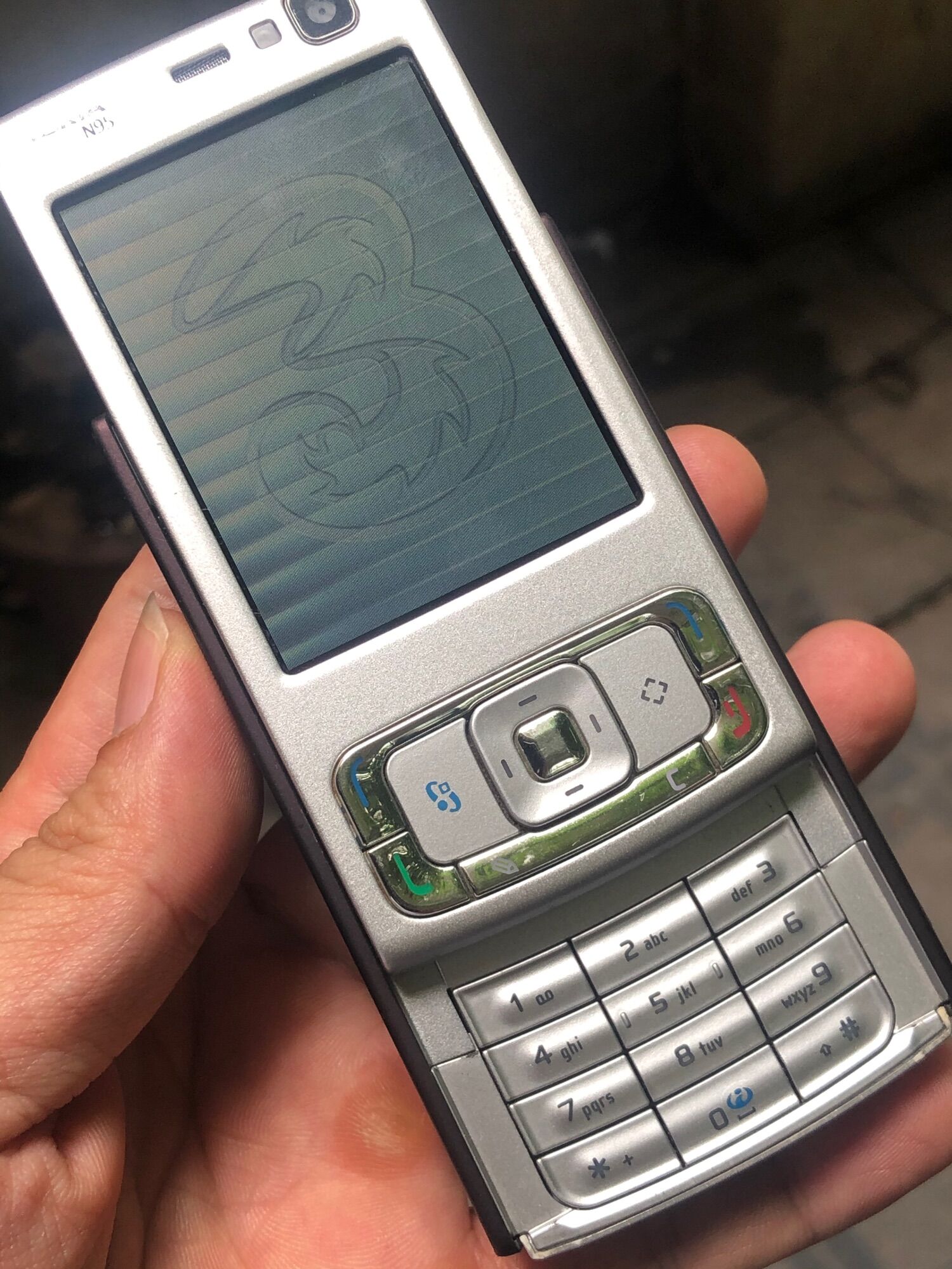 Nokia n95 2g tím violet original