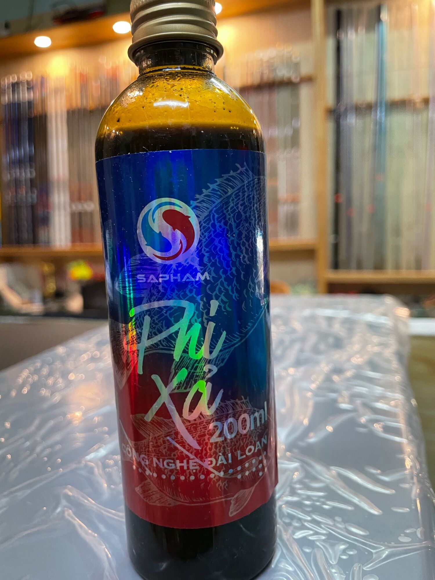Hương Liệu Rô Phi Sa Phạm- Quái Phi-Phi Xả