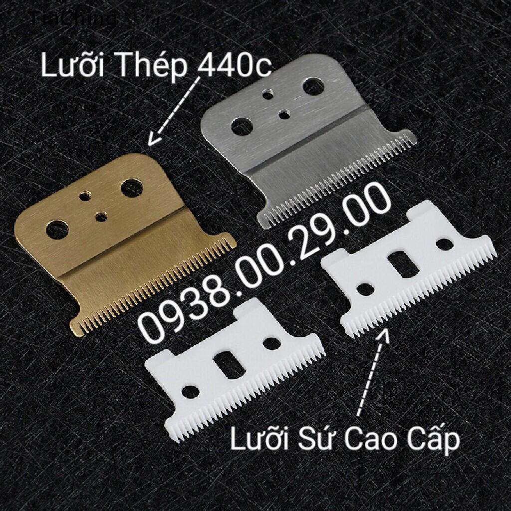 Lưỡi Tông Đơ Cắt Tóc Andis GTX Sứ Ceramic Loại Tốt. Bộ Lưỡi Andis Cho Tông Đơ Chấn Viền GTX. (Ảnh thật). 