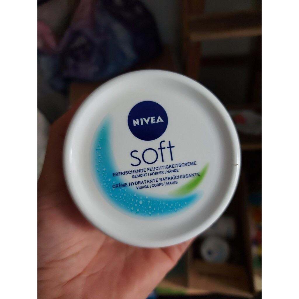 Dưỡng ẩm Nivea Soft (200ml)chuẩn 100% nhập từ Đức 🇩🇪