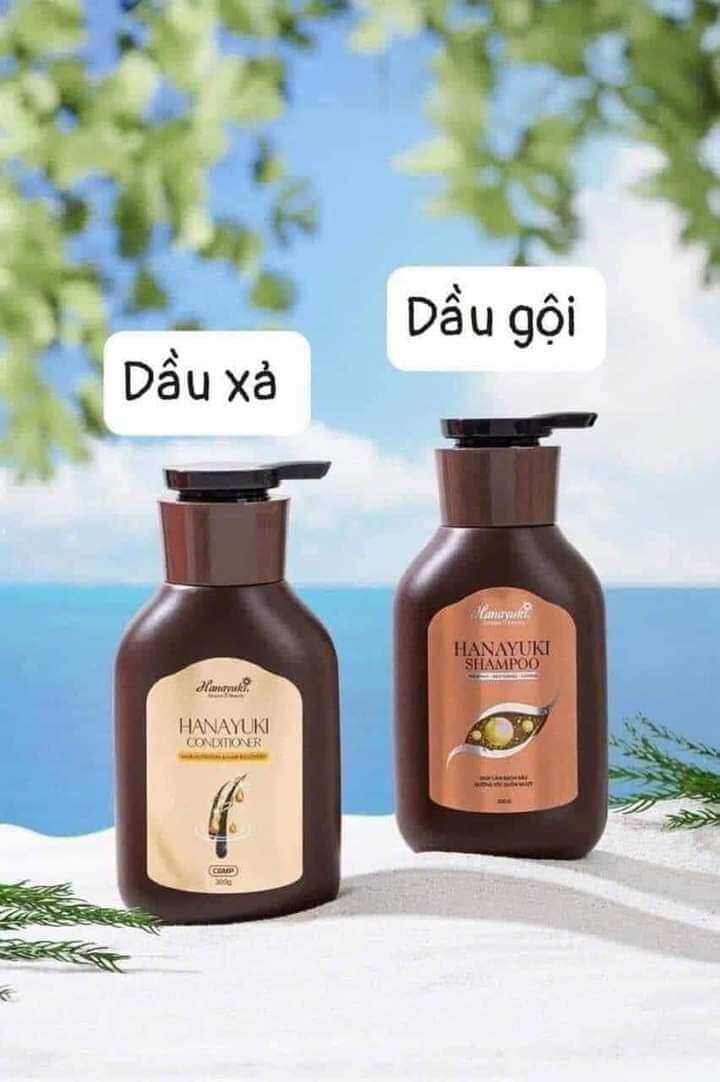 dầu gội xả hanayuki