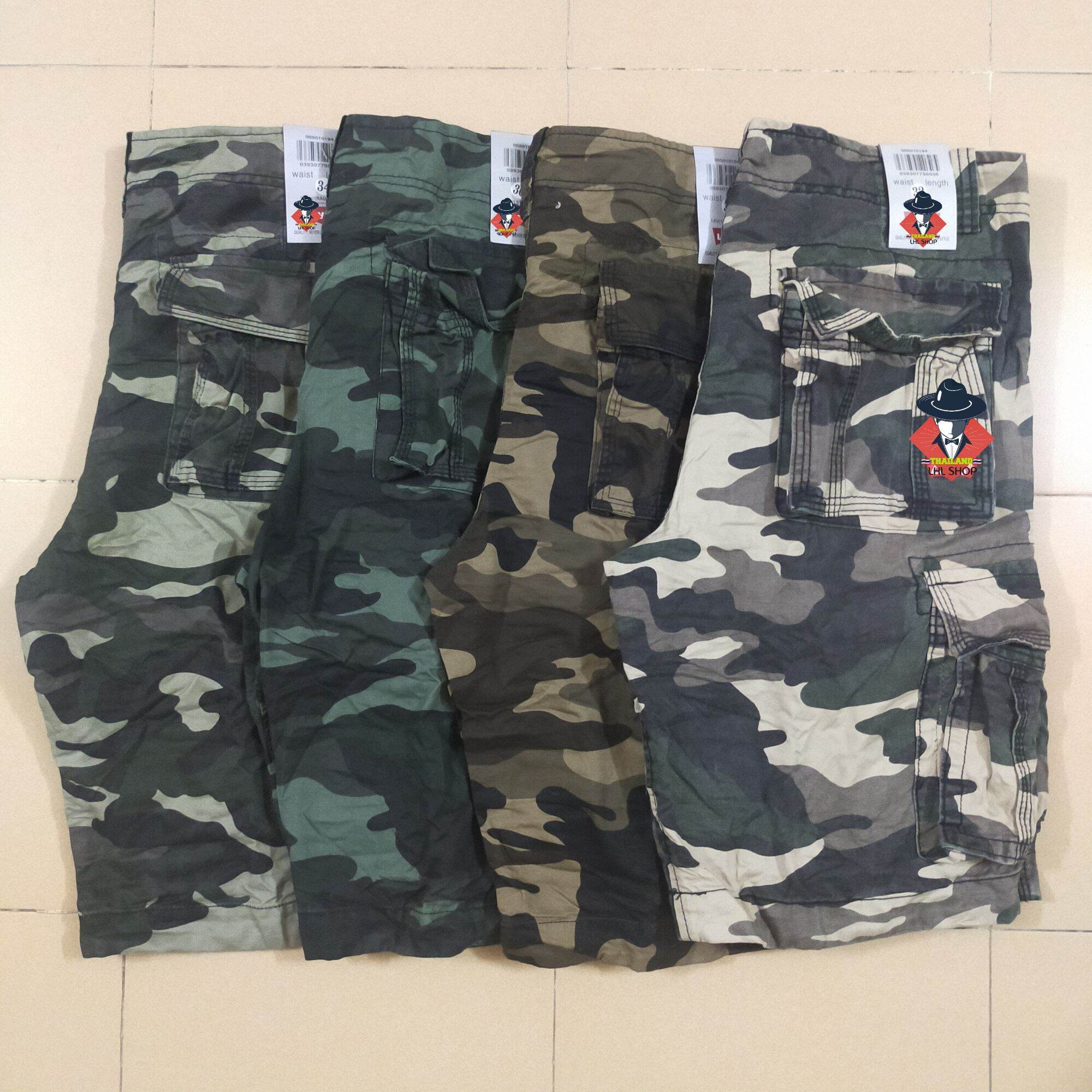 Quần Sọt KaKi Túi Hộp Nam Thái Lan, Chất Không Giãn, Không ra màu, Hàng Nhập ThaiLand