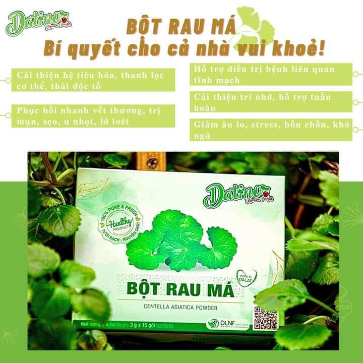 Bột Rau Má Nguyên Chất