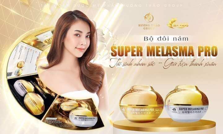 BỘ ĐÔI PHÁ NÁM ĐỈNH CAO SUPER MELASMA PRO