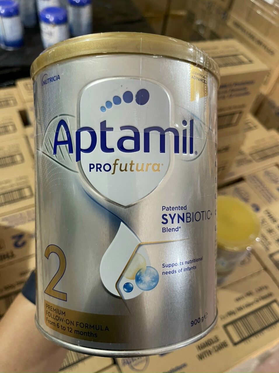 SỮA APTAMIL ÚC 900g Số 1,2,3,4 (mẫu mới)