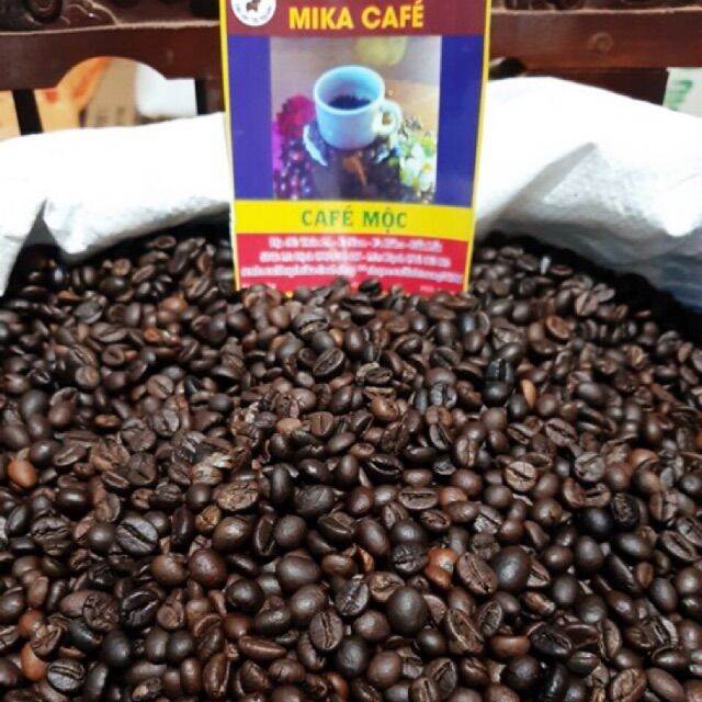 CAFE MIKA HẠT RANG MỘC ROBUSTA CHỈ CÓ 1 MÌNH CAFE Đak Lak (500gr)