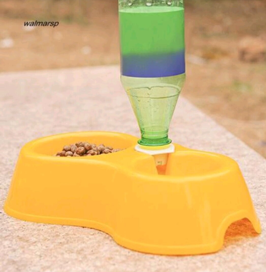 [HCM]Bát ăn tự động cho chó mèo ( không kèm bình )
