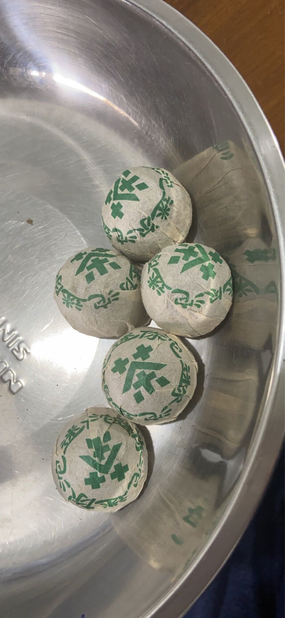 Trà phổ nhĩ hoa 10 viên 100gr