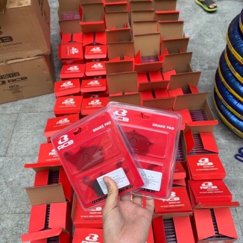 Cặp bố thắng trước sau chĩnh hãng rcb cho các dòng xe