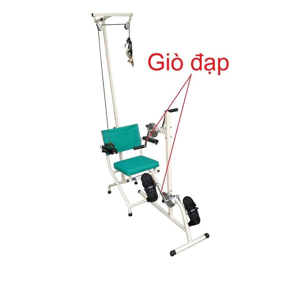 ghế tập tay chân phục hồi chức năng