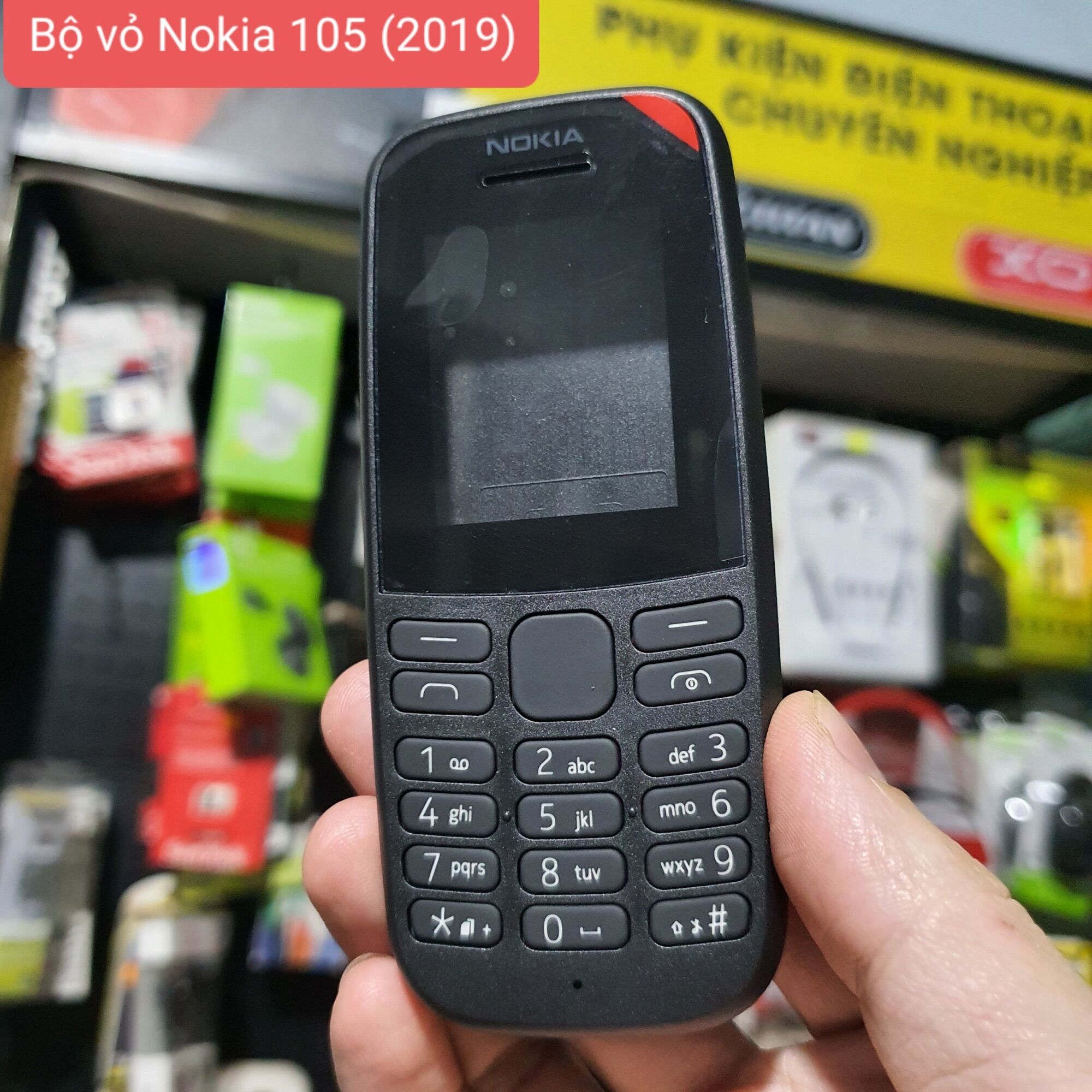 Bộ vỏ nokia 105 có phím