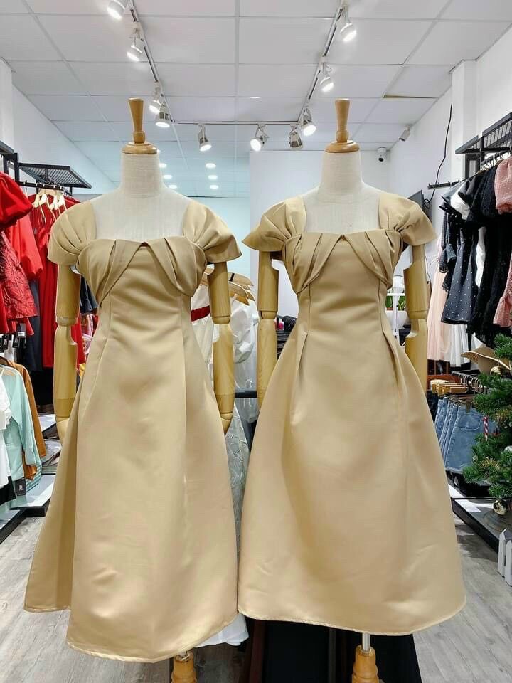 ĐẦM CÚP NGỰC XẾP LY CAO CẤP(CÓ 3 MÀU ĐỦ SIZE SML)