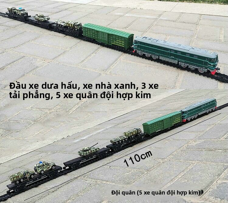 Đồ Chơi Mô Hình Tàu Điện Điều Khiển