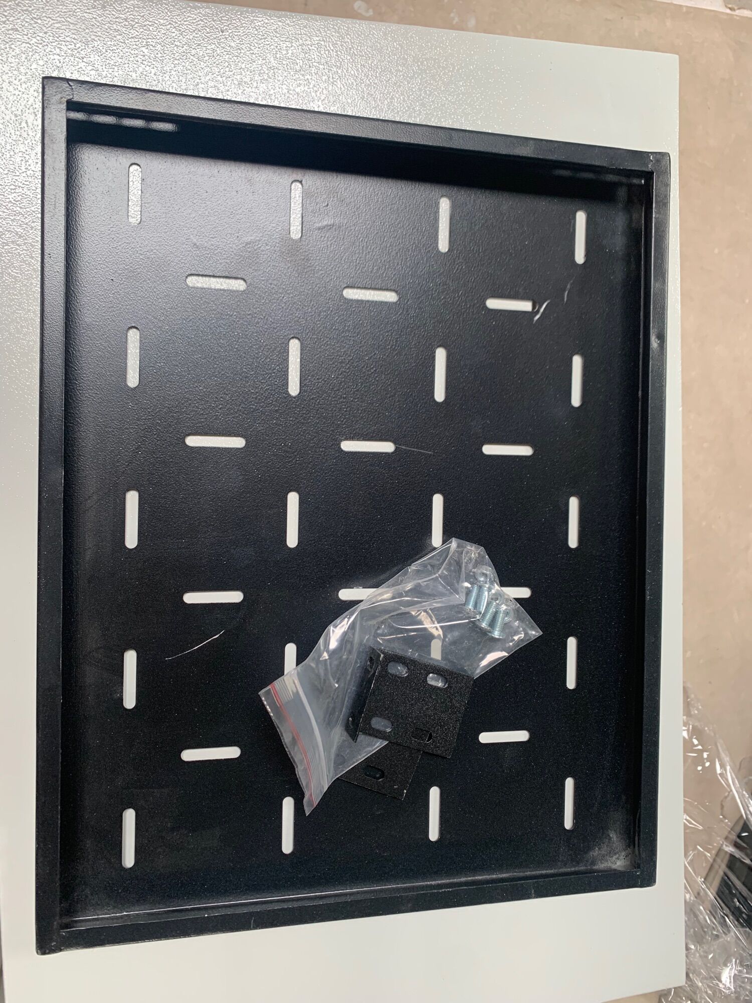 Khay cố định chuẩn 19 cho tủ rack D400