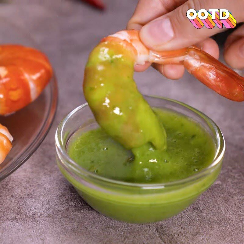 Muối ớt xanh chấm hải sản 300gr