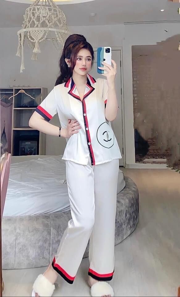 Đồ Bộ Pizama thiết kế Gucci siêu sang