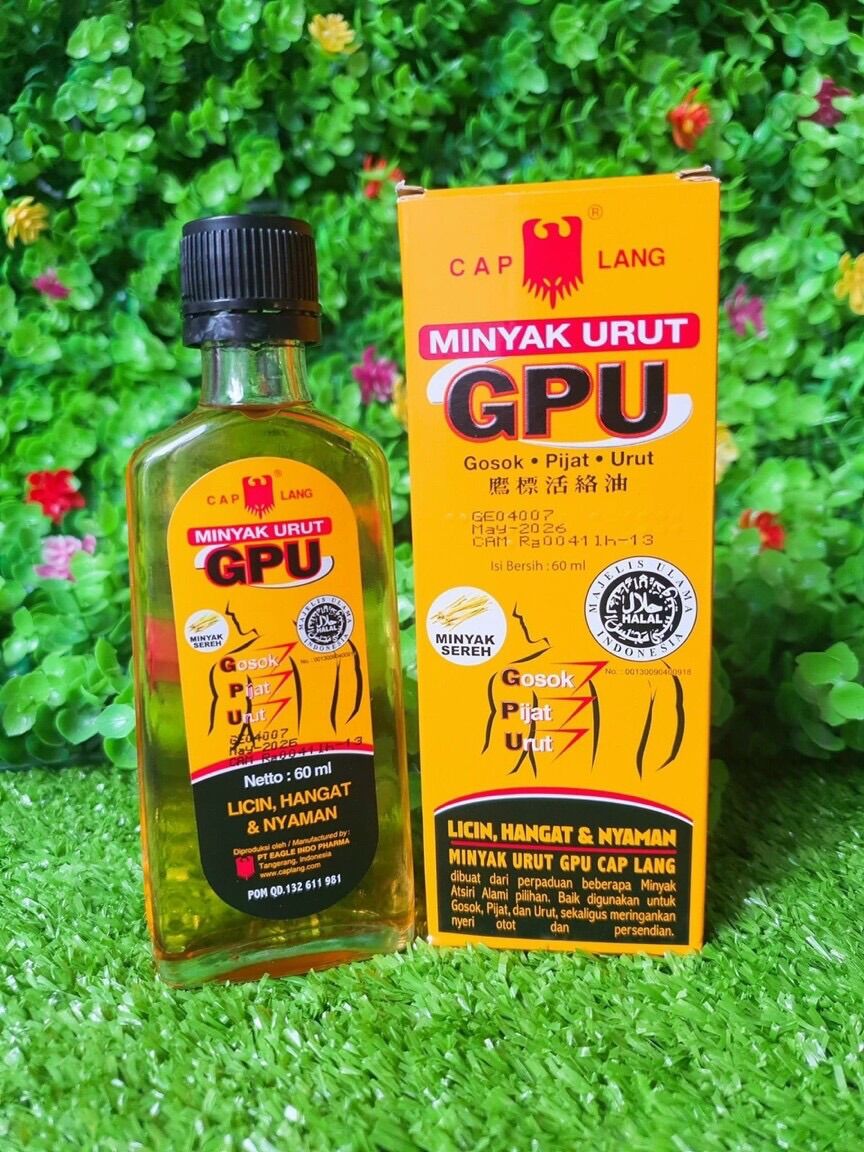 Dầu gừng xoa bóp GPU