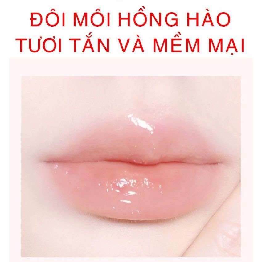 Set 2 son dưỡng căng mọng môi heyxi
