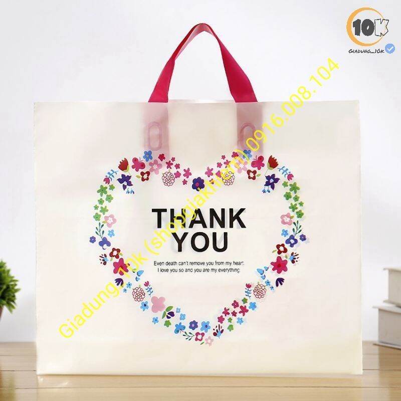 Túi đựng quà "thank you" đẹp lịch thiệp^^