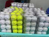 (10 quả) Bóng golf callaway line. Callaway 3 sọc độ mới cao từ 85-90%. Tặng thêm 1 túi khi mua 10 túi