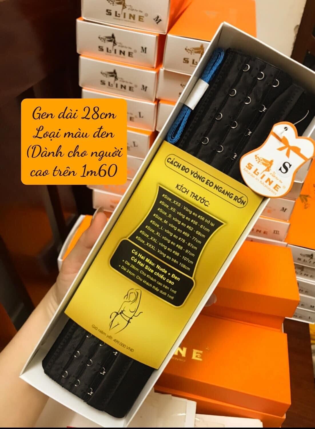 Gen nịt bụng sline định hình vòng eo thon gọn