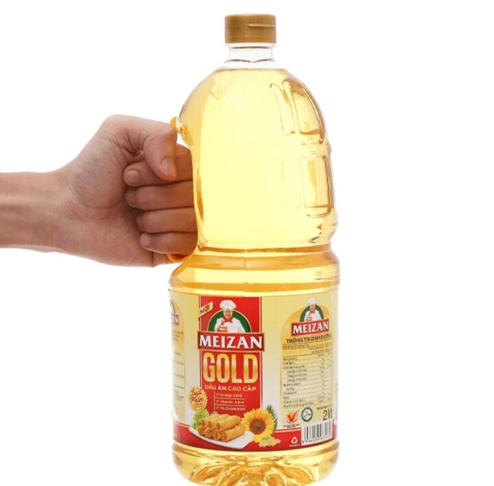Dầu Ăn Meizan Gold 2 lít
