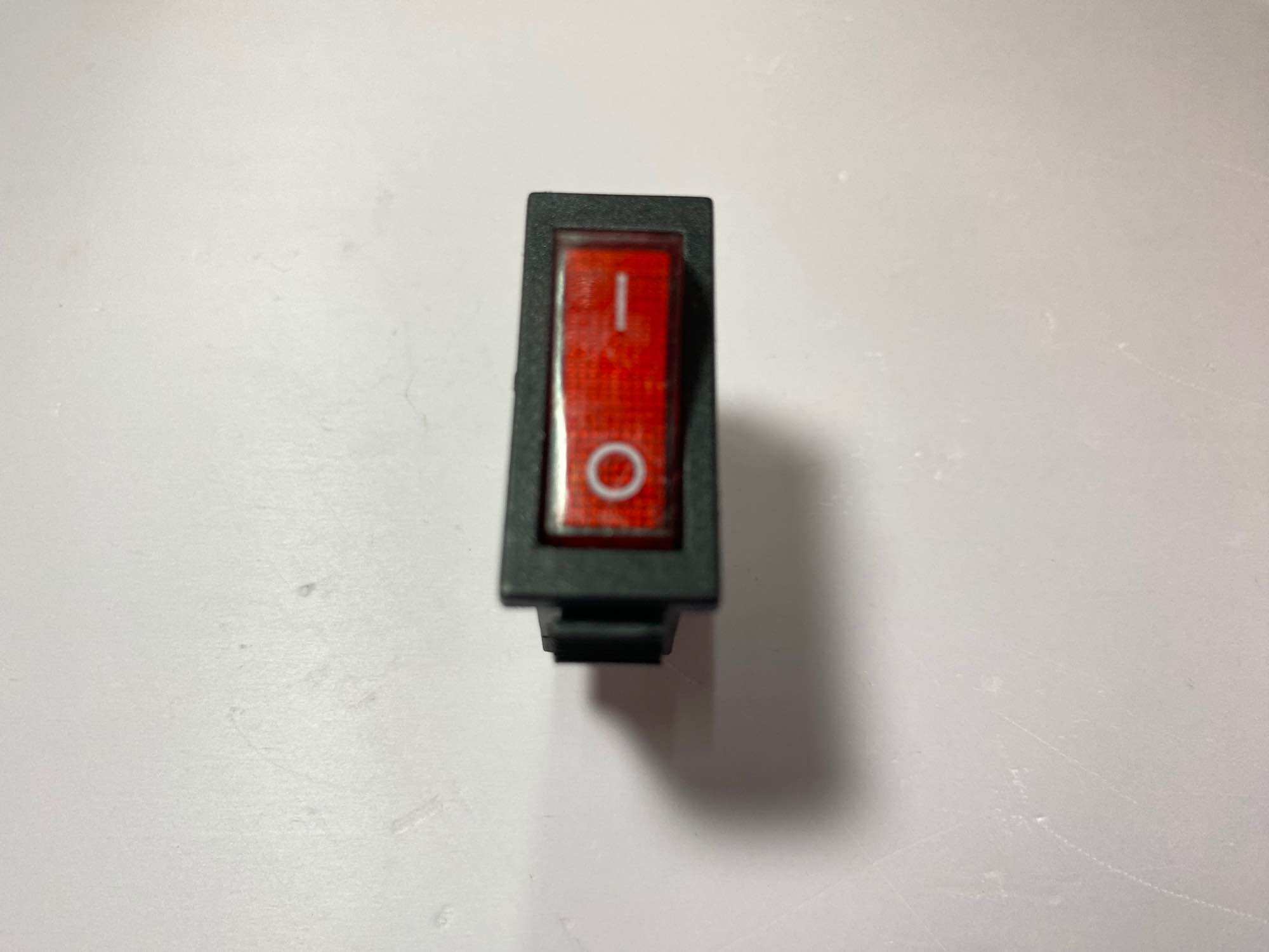 Combo 3 công tắc 3 chân có đèn (30x14mm)