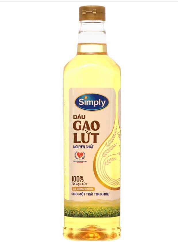 DẦU GẠO LỨT SIMPLY 1 lit/2lit