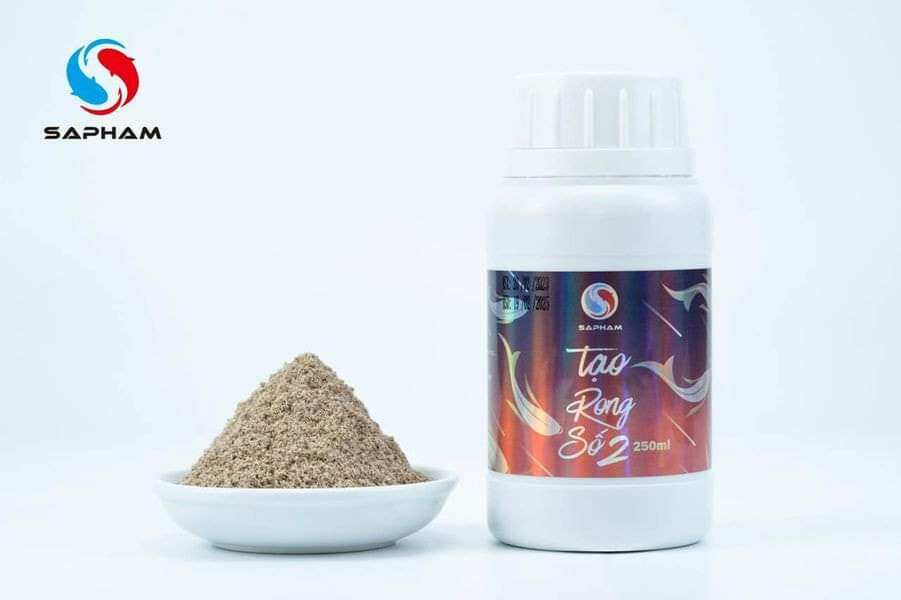 Bột Tạo Rong số 2 Sapham- mồi kết dính tạo rong câu cá