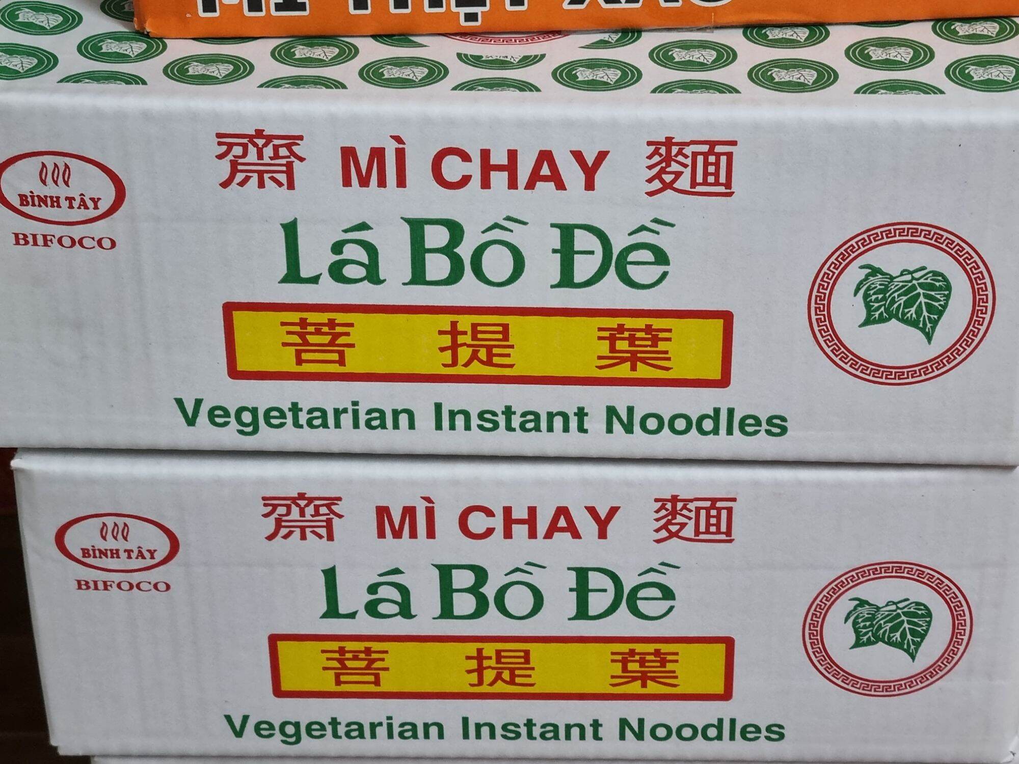 Mì chay lá bồ đề Bình Tây 30 gói