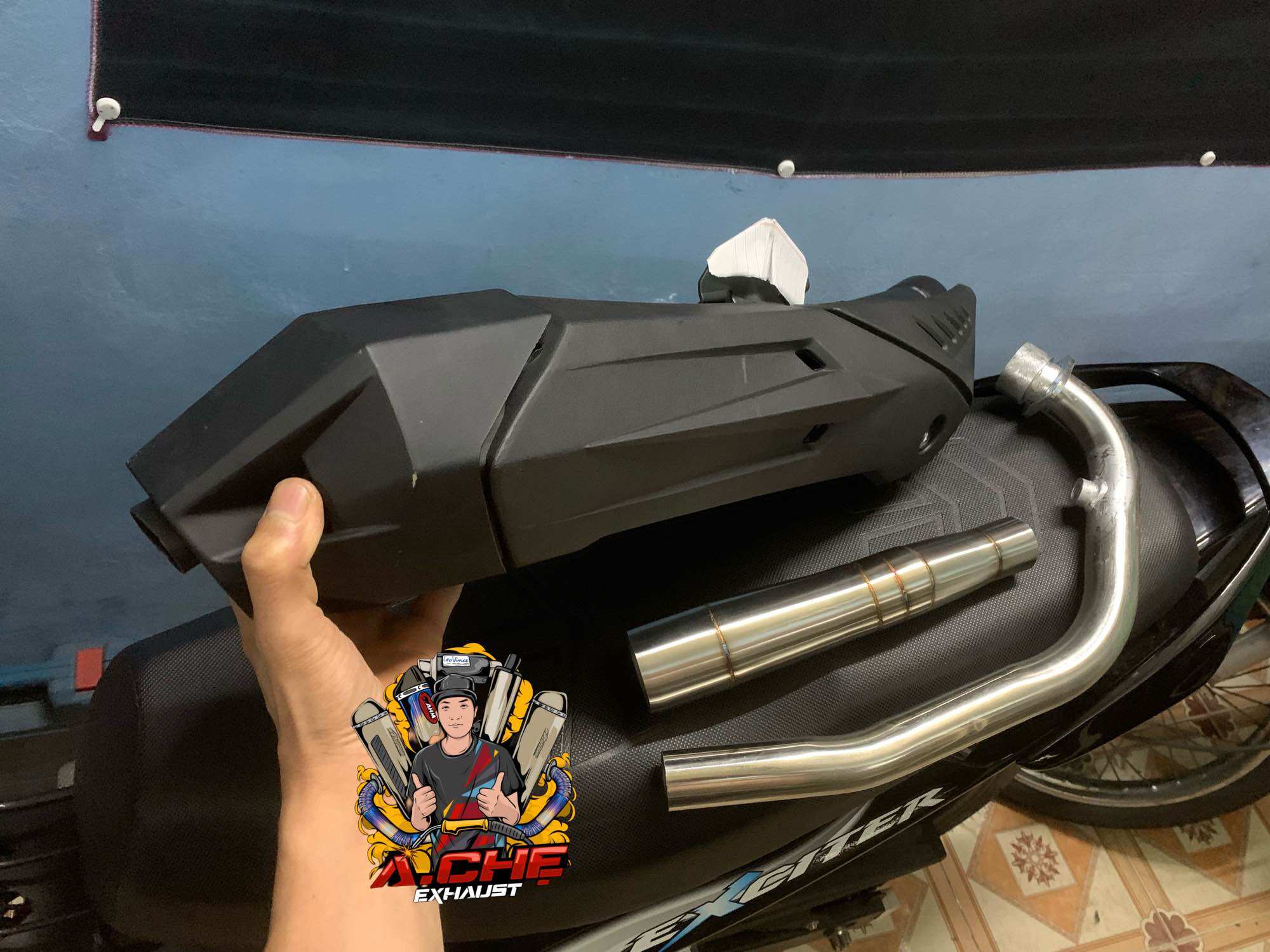 Pô winner kiểu ốp indo nhét cổ tăng 2 khúc âm thanh trầm ấm