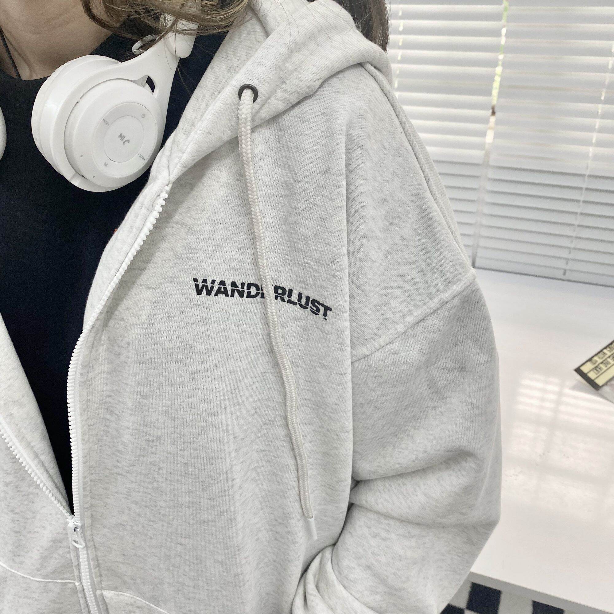 Áo khoác W Hoodie Zip FW22