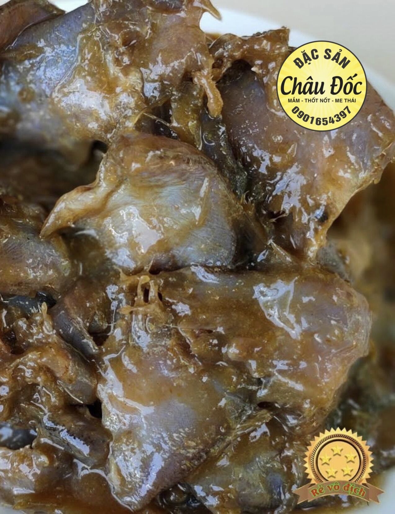 500gr Mắm Cá Sặc Châu Đốc Loại 1