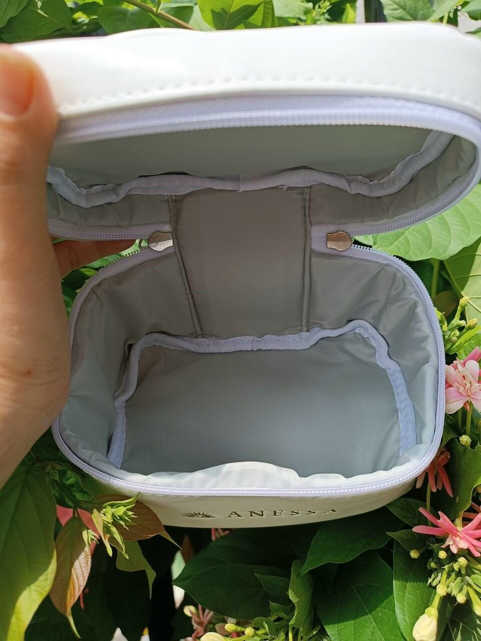 TÚI DA CAO CẤP  ĐỰNG ĐỒ TRANG ĐIỂM