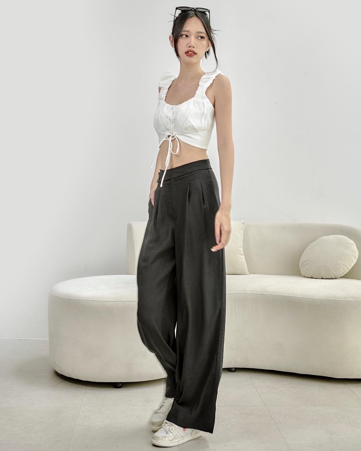 Xả kho netta crop - white version