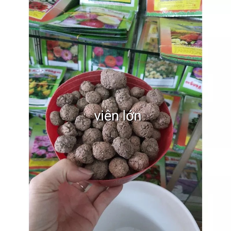 500gr sỏi nhẹ - đất sét nung trồng cây
