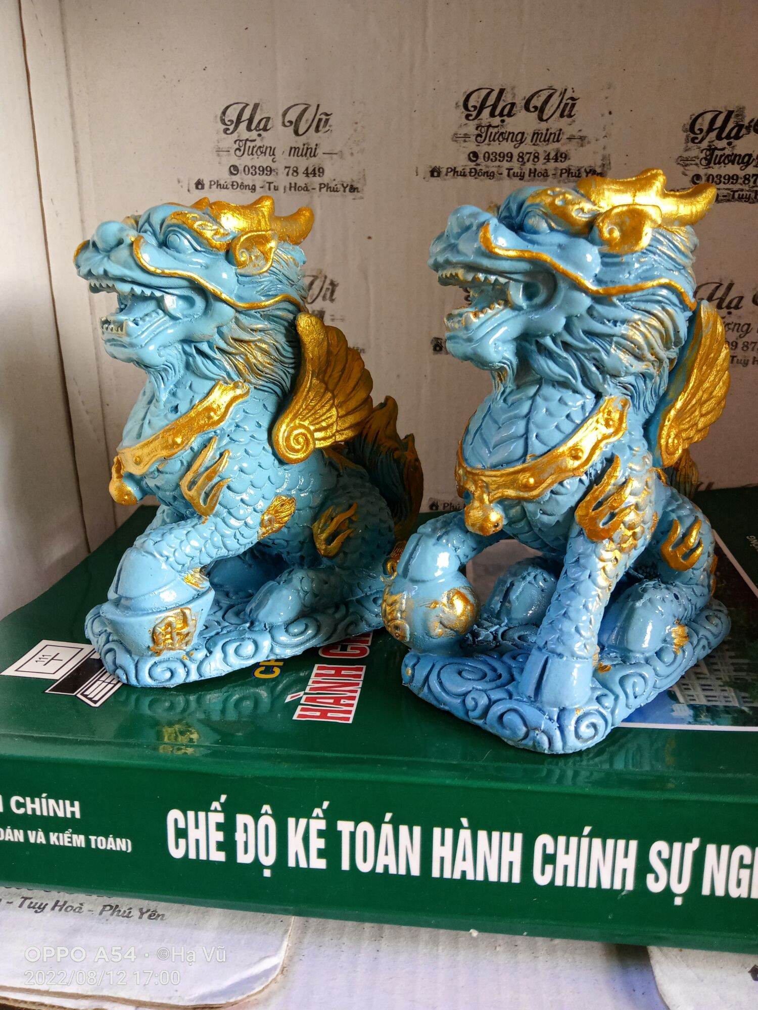 Tượng tì hưu kỳ lân, 1 cặp kỳ hưu. tượng trang trí trưng bày phòng khách. Tượng phong thủy thu hút tài lộc.