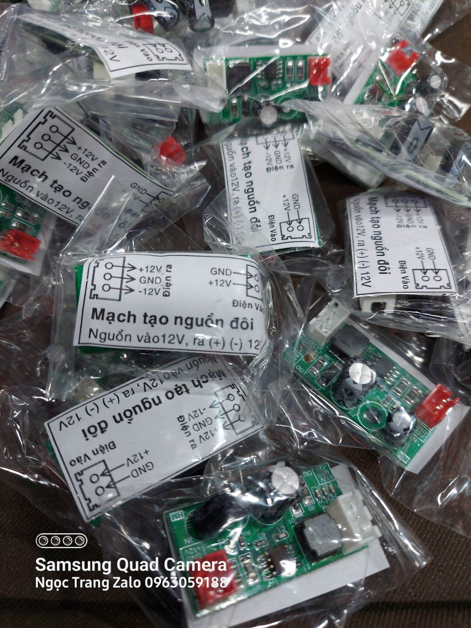 Bo Mạch 12v Đối Xứng