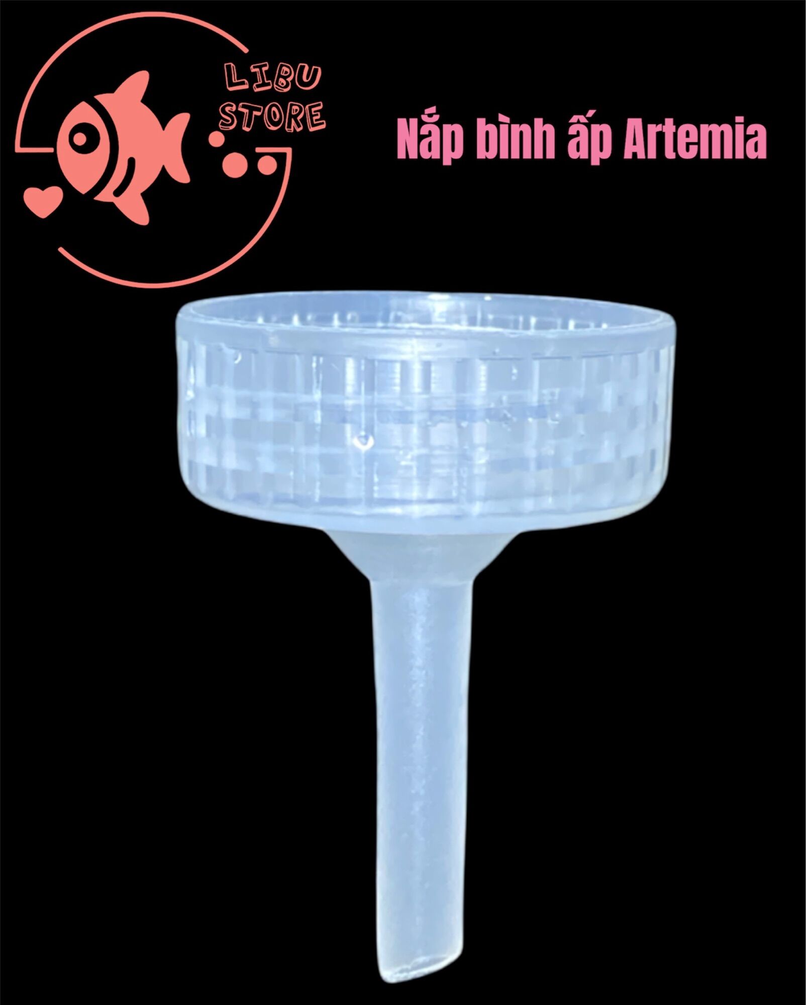 Nắp Bình Ấp Artemia - Dụng Cụ Ấp Nở Trứng Artemia
